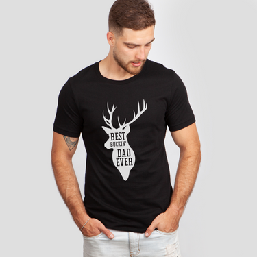 Best Buckin Dad Ever Hunting Shirt